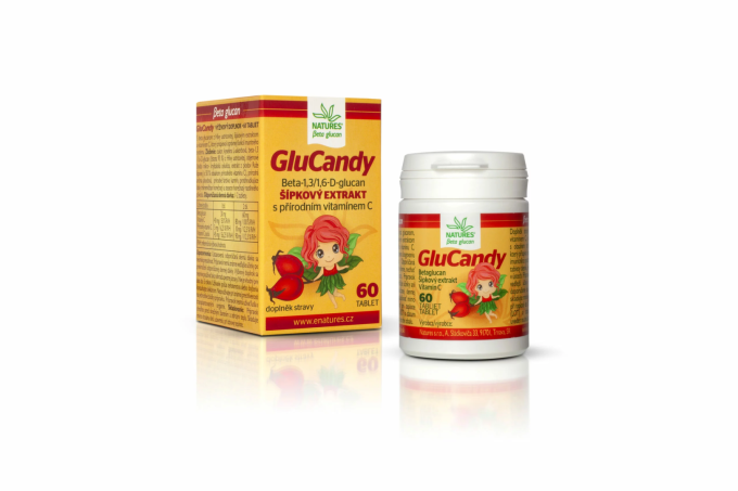 GluCandy - 60 tabletek