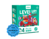 LEVEL UP! 04 - Pojazdy puzzle 3w1 wersja 2022